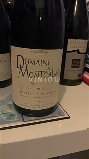 Languedoc Terrasses-du-Larzac Domaine Montcalmès 2015