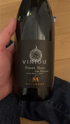 Provence, hạ lưu Rhône, Corse Địa Trung Hải Marrenon Les Grains Rare 2021