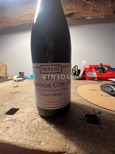 Vinos Rouge sec Parent 2018 Francia Borgoña Borgoña Côte d'Or AOC
