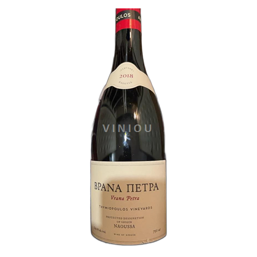 Macedonia Naoussa Apostolos Thymiopoulos Vrana Petra Xinomavro 2018