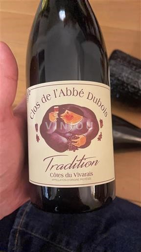 Údolí Rhôny Côtes-du-Vivarais Clos de l'Abbé Dubois Tradition 2020