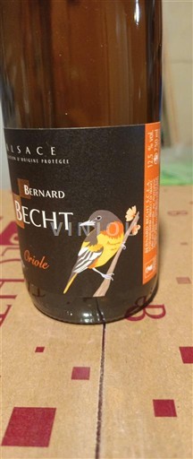 Alsasko Gewürztraminer Château Bernard Becht Oriole 2022
