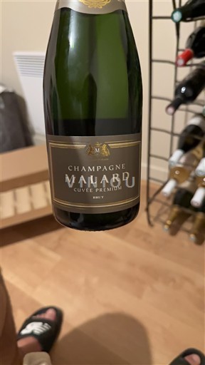 Champanhe Champagne Malard Premium 2023