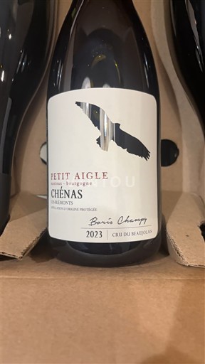 Beaujolais Chénas Boris Champy Petit Aigle - Les Blemonts 2023