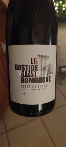 Údolí Rhôny Côtes-du-Rhône La Bastide Saint Dominique 2023