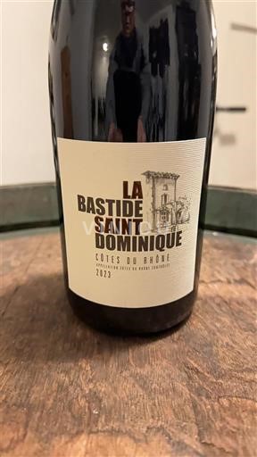 Valle del Rodano Côtes-du-Rhône La Bastide Saint Dominique 2023