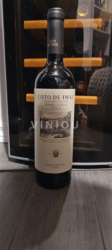 La Rioja Rioja Coto de Imaz 2016