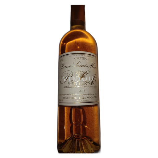 Bordeaux Sauternes Château Marie Saint Maxime 2018
