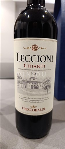 Vin Rouge sec Leccioni Frescobaldi 2024 Italie Toscane Chianti DOC