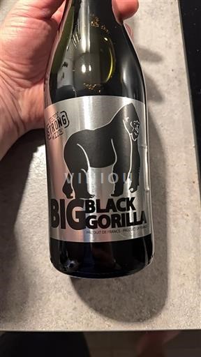 Languedoc a Roussillon Pays d'Oc Strong Big Black Gorilla Neročník