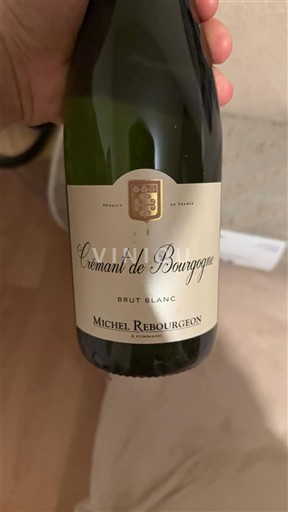 Schaumweine Blanc brut Michel Rebourgeon Non millésimé Frankreich Burgund Crémant de Bourgogne AOC