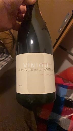 Languedoc Pic-saint-loup Domaine L'Hortus Grande 2019