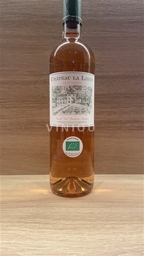Vinos Rosé sec Château La Lieue 2021 Francia Provenza Coteaux Varois en Provenza AOC