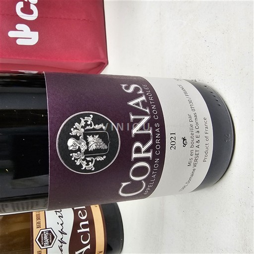 Rhône-dalen Cornas Domaine Verset 2021