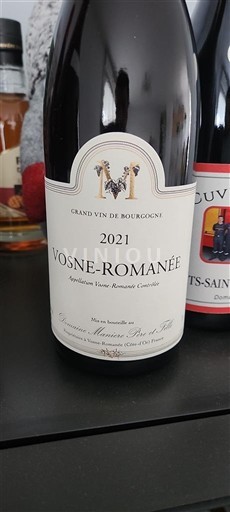 Burgundia Vosne-Romanée Domaine Mongeard Mugneret 2021