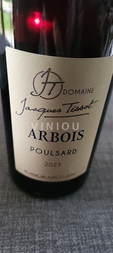 Žura Арбуа Domaine Jacques Tissot Poulsard 2023