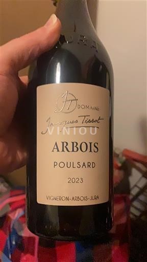 Jura Arbois Domaine Jacques Tissot Poulsard 2023