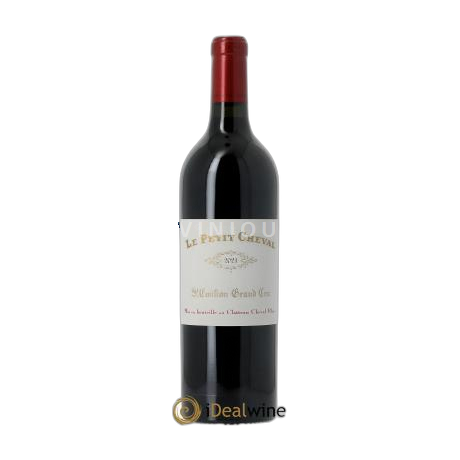 Bordeaux Saint-Émilion Château Cheval Blanc Le Petit Cheval 2010