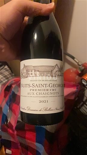 Burgundy Nuits-Saint-Georges Premier Cru Domaine Bellene Aux Chaignots 2021