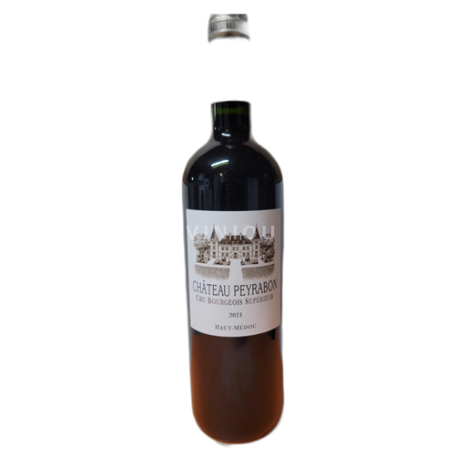 Bordeaux Haut-Médoc Château Peyrabon 2021
