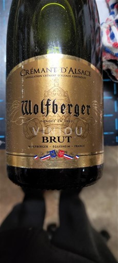 Alsace Alsace-kuohuviini Wolfberger 2009