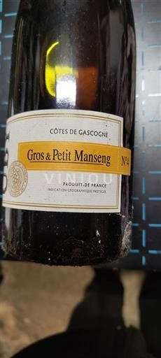 Sud-Ouest Côtes de Gascogne Gros & Petit Manseng N°4 2015