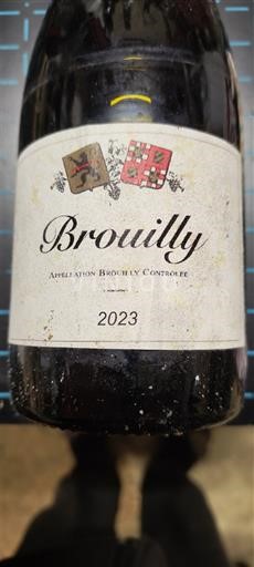 Beaujolais Brouilly La pompe 2023