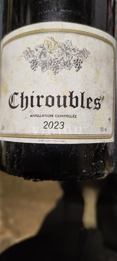 Beaujolais Chiroubles La pompe 2023