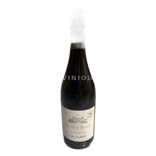 Linguadoca La Clape Château de Marmorières Le Bois Fleuri 2021