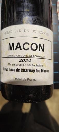 Bourgondië Mâcon en mâcon-dorpen Cave de Charnay lès Macon 2024