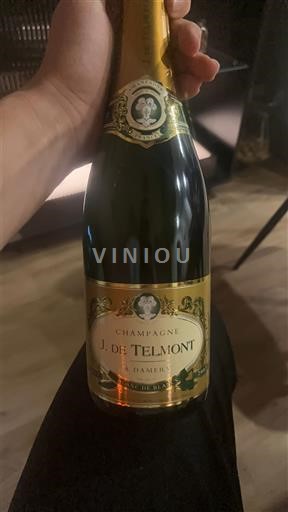 Champagne J. de Telmont Blanc de Blancs 2002