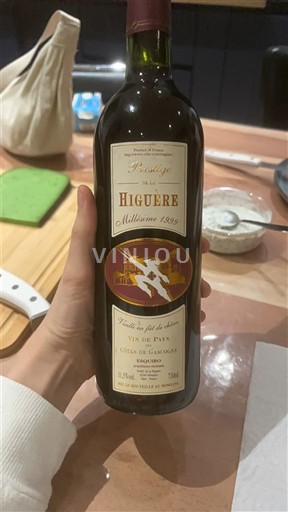 Südwestfrankreich Côtes de Gascogne Higuere Prestige 1999