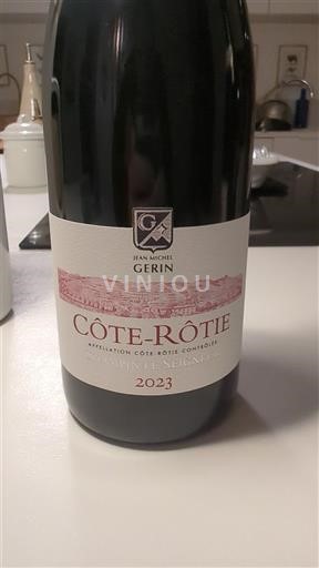 Rona dolina Côte-rôtie Jean-Michel Gerin Les Seignes 2023