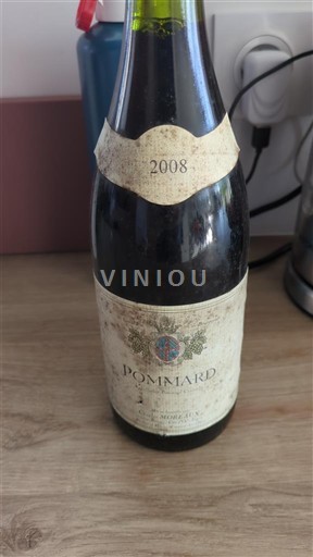 Borgoña Pommard Charles moreaux 2008