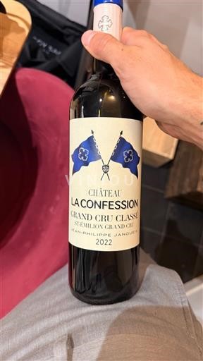 Bordeaux Saint-Émilion Grand Cru Grand Cru Château La Confession 2022