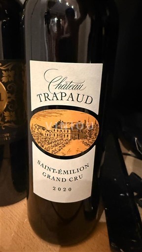 Bordeaux Saint-Émilion Grand Cru Grand Cru Château Trapaud 2020