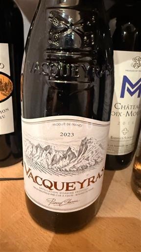 Rhônedalen Vacqueyras Vacqueyras 2023