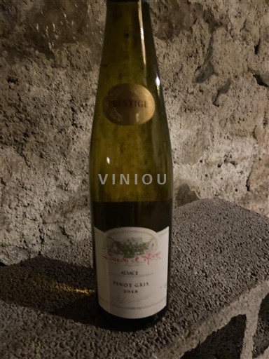 Vinos Blanc sec Prestige 2018 Francia Alsacia Vin de France