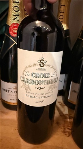 Bordeaux Pessac-Léognan Château Carbonnieux La Croix de Carbonnieux 2016