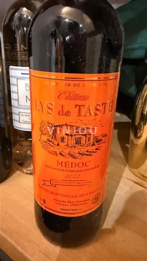 Bordeaux Médoc Château Lys de Taste Non-Vintage