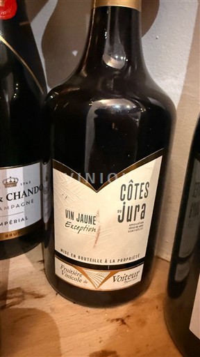 Jura Côtes-du-jura Fruitière Vinicole de Voiteur Exception Ikke årgangsbestemt