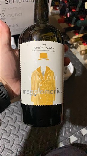 Rượu vang Rouge sec Megalomaniac 2017 Canada Ontario Bán đảo Niagara