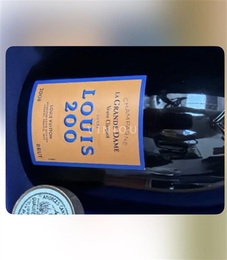 Mousserende vine Blanc brut La Grande Dame Louis 200 Veuve Clicquot 2008 Frankrig Champagne AOC