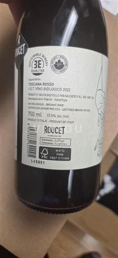 Tuscan Wines Unspecified Rouchet 2022