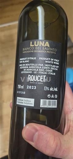 Apulie Susumaniello Salento Azienda Agricola Conti Zecca Luna 2023