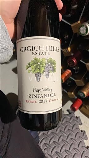 Rượu vang Rouge sec Grgich Hills Estate 2017 Mỹ Vùng trồng nho được cấp phép California Napa Valley AVA