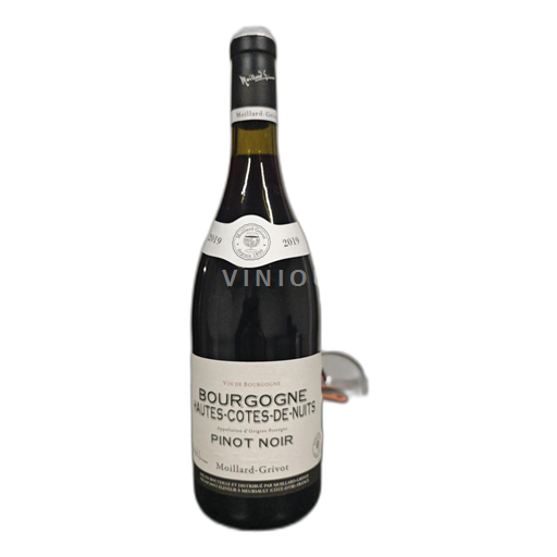 Burgundsko Hautes Côtes de Nuits Moillard-Grivot 2019