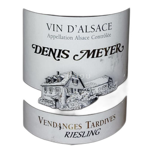 Alsácia Não especificado Denis Meyer Vendanges Tardives Riesling 2015