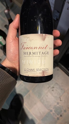 Rhônedalen Hermitage J.L. Chave Sélection Farconnet 2019