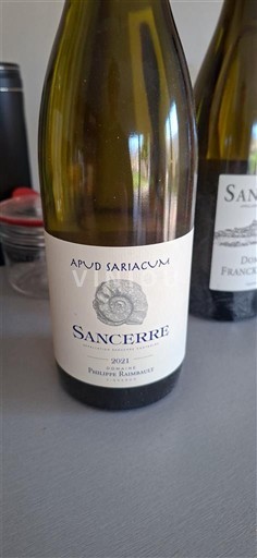 Loire-dalen Sancerre Philippe Raimbault Apud Sariacum 2021